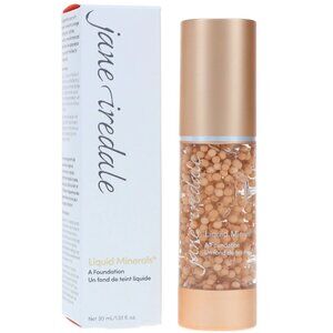 Jane Iredale Liquid Minerals Foundation - SATIN ~ NEW IN BOX ~